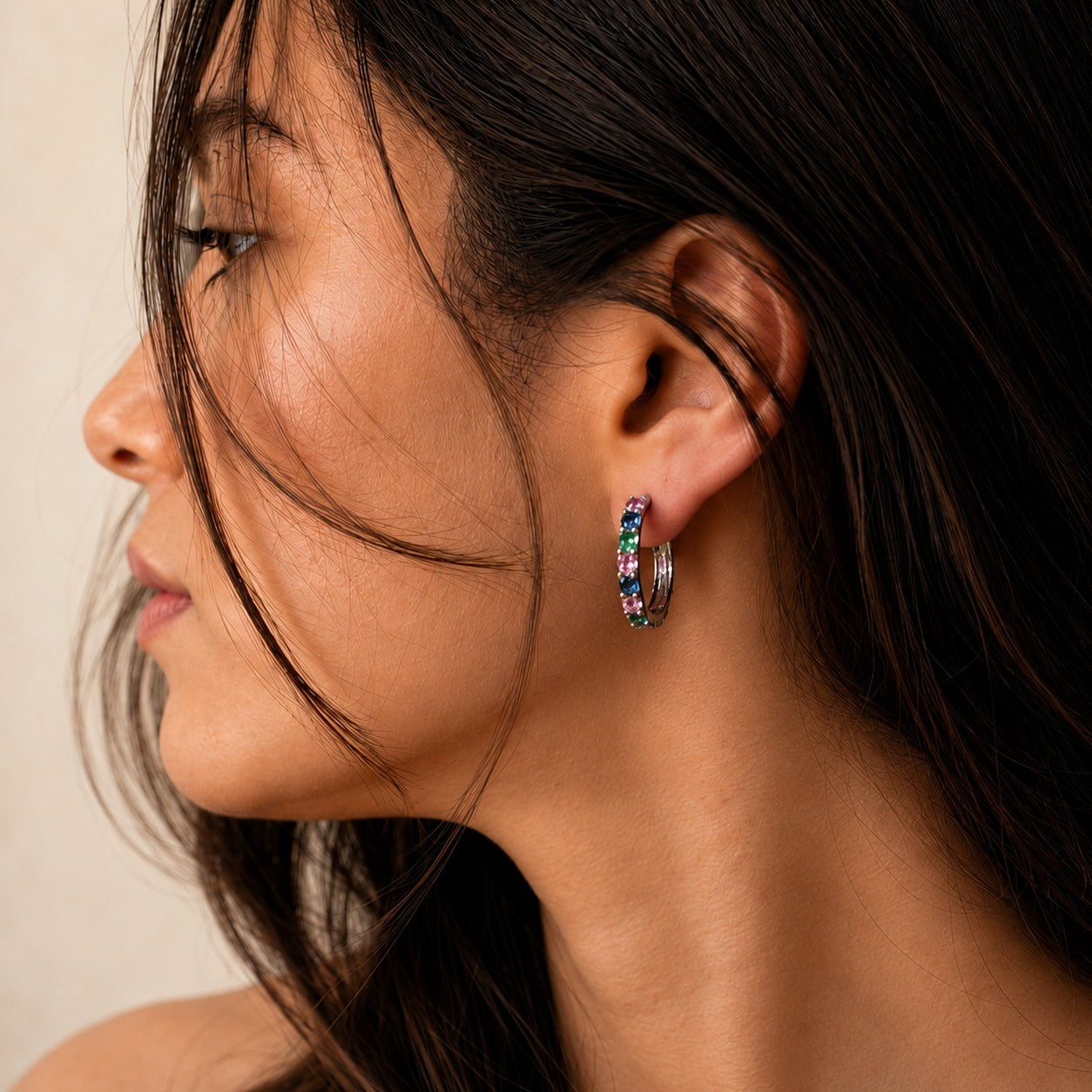 925 Sterling Silver Earrings Collection