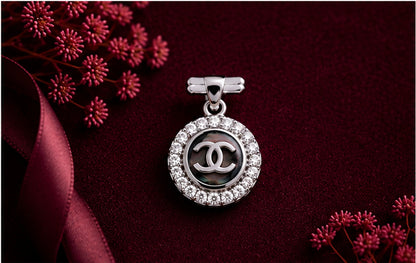 Round Medallion Pendant