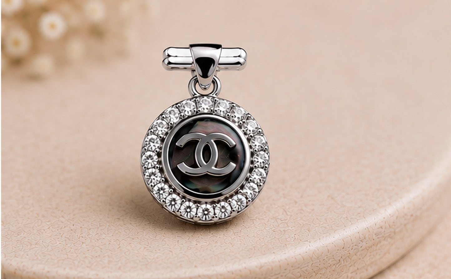 Round Medallion Pendant