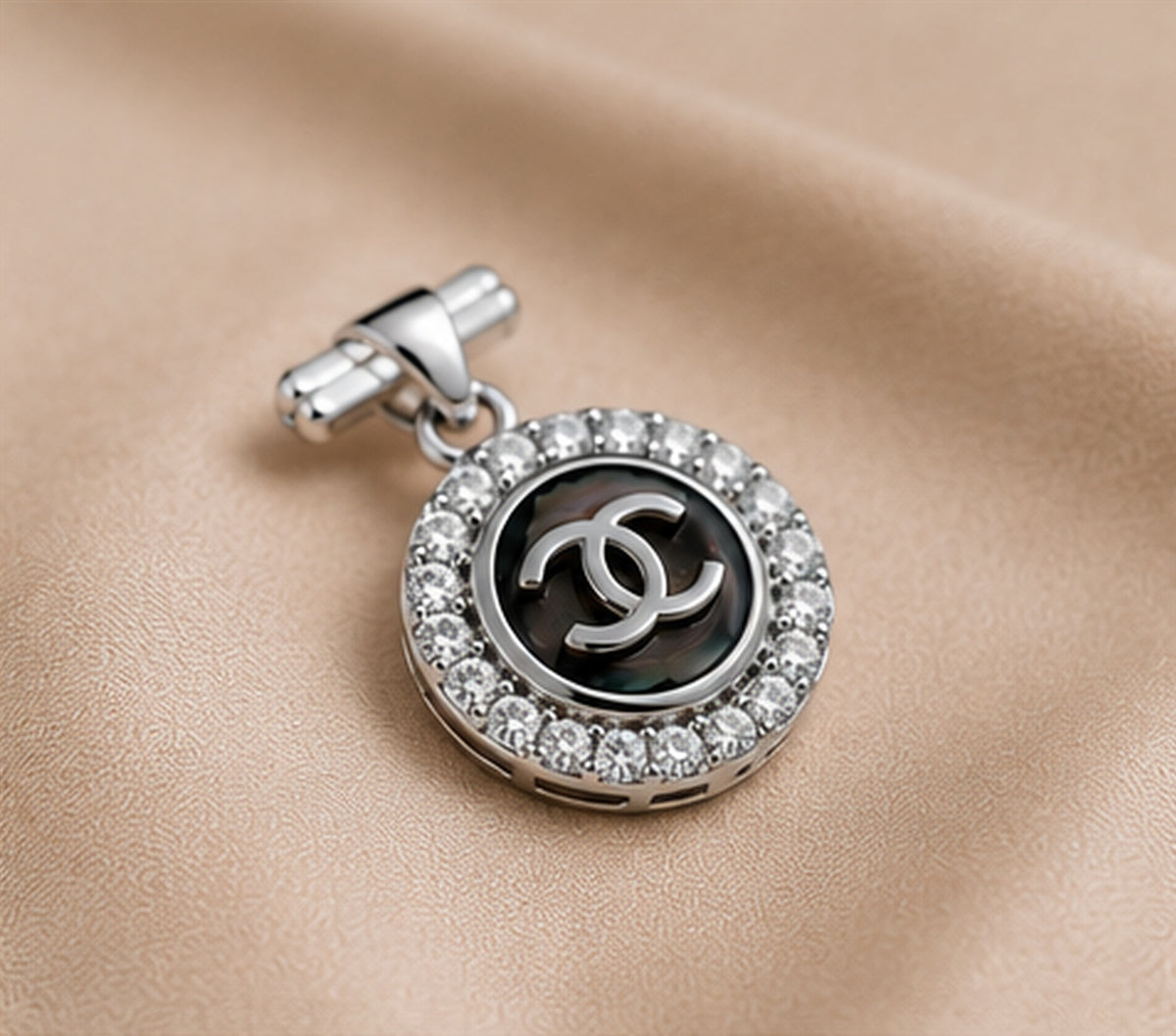Round Medallion Pendant