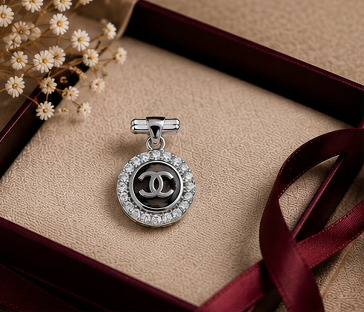 Round Medallion Pendant