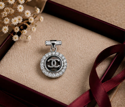 Round Medallion Pendant